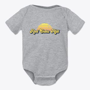Red Oaks Mill New York Sublime Sunset Baby Onesie