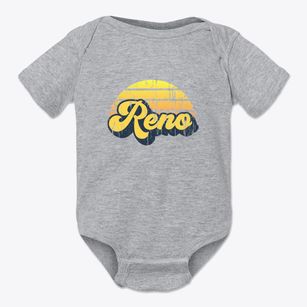 Reno Texas Sublime Sunset Baby Onesie