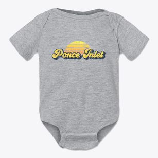 Ponce Inlet Florida Sublime Sunset Baby Onesie