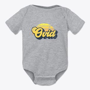 Ovid New York Sublime Sunset Baby Onesie