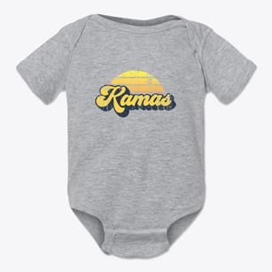 Kamas Utah Sublime Sunset Baby Onesie