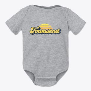 Townsend Montana Sublime Sunset Baby Onesie