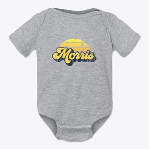Morris New York Sublime Sunset Baby Onesie