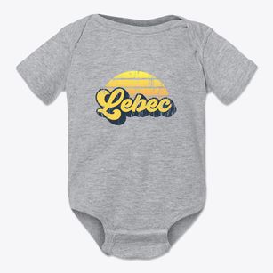 Lebec California Sublime Sunset Baby Onesie
