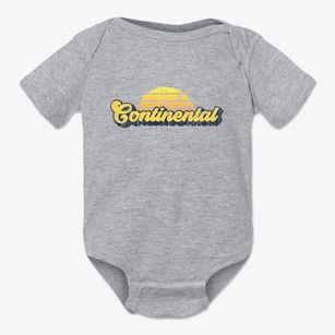 Continental Ohio Sublime Sunset Baby Onesie