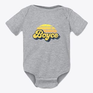 Boyce Louisiana Sublime Sunset Baby Onesie