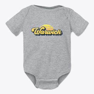 Warwick Massachusetts Sublime Sunset Baby Onesie