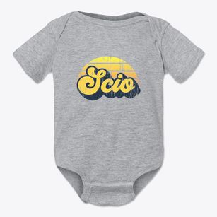 Scio Ohio Sublime Sunset Baby Onesie