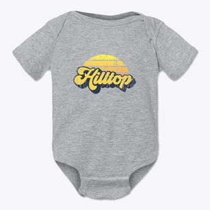 Hilltop West Virginia Sublime Sunset Baby Onesie