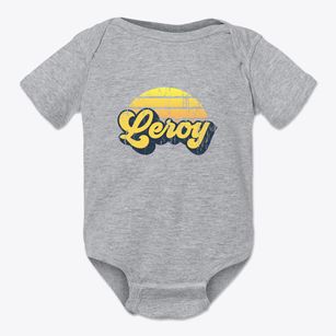 Leroy Alabama Sublime Sunset Baby Onesie