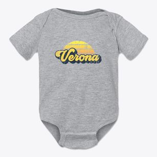 Verona Missouri Sublime Sunset Baby Onesie