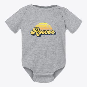Roscoe New York Sublime Sunset Baby Onesie