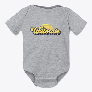 Willernie Minnesota Sublime Sunset Baby Onesie