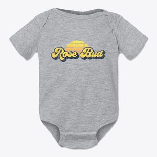 Rose Bud Arkansas Sublime Sunset Baby Onesie