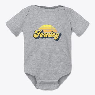 Fernley Nevada Sublime Sunset Baby Onesie