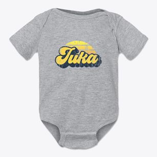 Iuka Illinois Sublime Sunset Baby Onesie