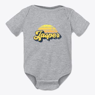 Jasper Arkansas Sublime Sunset Baby Onesie