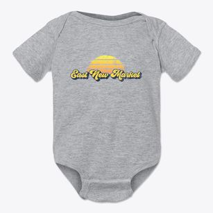 East New Market Maryland Sublime Sunset Baby Onesie