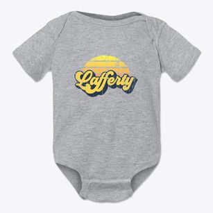 Lafferty Ohio Sublime Sunset Baby Onesie
