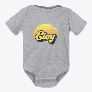 Eloy Arizona Sublime Sunset Baby Onesie