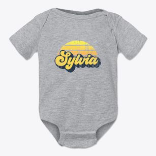 Sylvia Kansas Sublime Sunset Baby Onesie