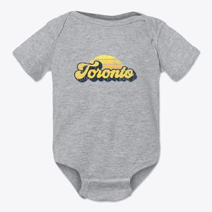 Toronto South Dakota Sublime Sunset Baby Onesie