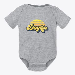 Daykin Nebraska Sublime Sunset Baby Onesie