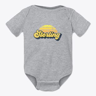 Sterling Colorado Sublime Sunset Baby Onesie