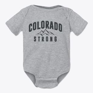  Colorado Strong Baby Onesie