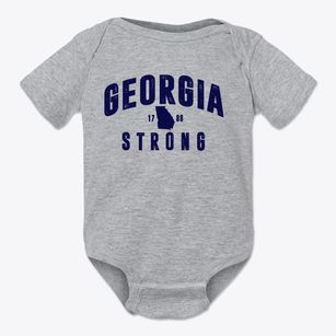 Georgia Strong Baby Onesie