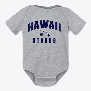  Hawaii Strong Baby Onesie