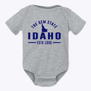  Idaho Motto Baby Onesie