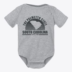  South Carolina Sunset Baby Onesie