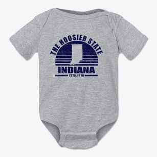  Indiana Sunset Baby Onesie