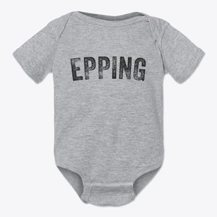 Epping New Hampshire Timeless Retro Baby Onesie