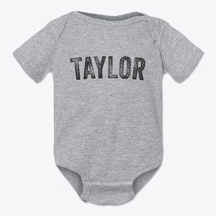 Taylor Arizona Timeless Retro Baby Onesie