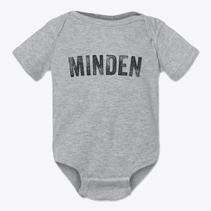 Minden New York Timeless Retro Baby Onesie