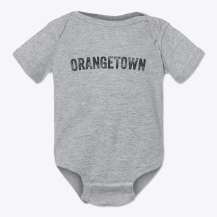 Orangetown New York Timeless Retro Baby Onesie