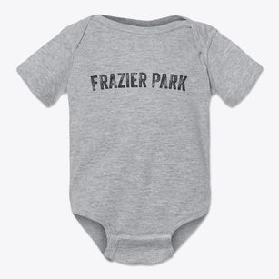 Frazier Park California Timeless Retro Baby Onesie