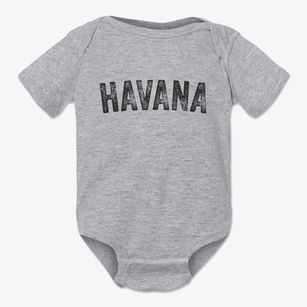 Havana Florida Timeless Retro Baby Onesie