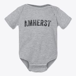 Amherst Wisconsin Timeless Retro Baby Onesie