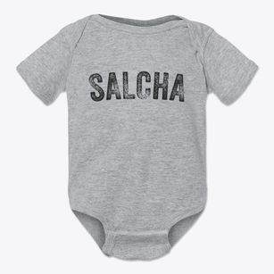 Salcha Alaska Timeless Retro Baby Onesie