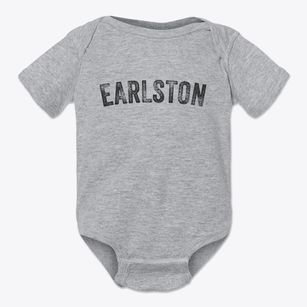 Earlston Pennsylvania Timeless Retro Baby Onesie