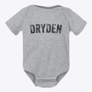 Dryden Michigan Timeless Retro Baby Onesie