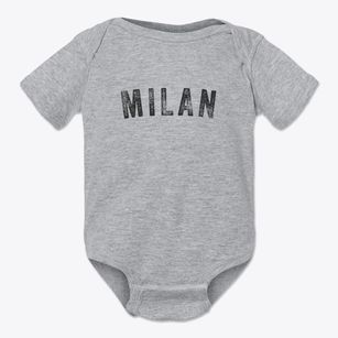 Milan Georgia Timeless Retro Baby Onesie