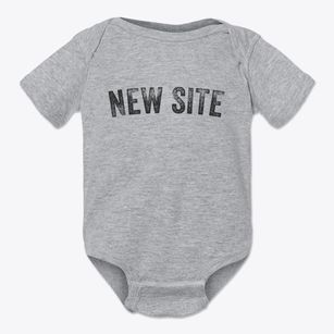 New Site Alabama Timeless Retro Baby Onesie
