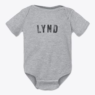 Lynd Minnesota Timeless Retro Baby Onesie