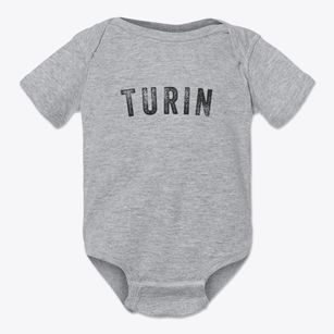 Turin Georgia Timeless Retro Baby Onesie