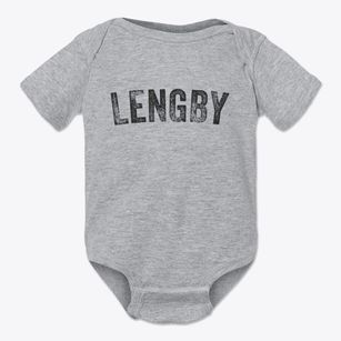 Lengby Minnesota Timeless Retro Baby Onesie