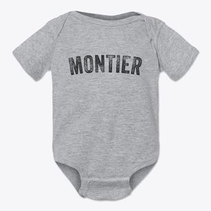 Montier Missouri Timeless Retro Baby Onesie